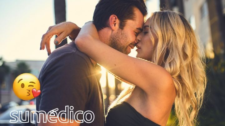 5 tipos de besos que puedes probar con tu pareja