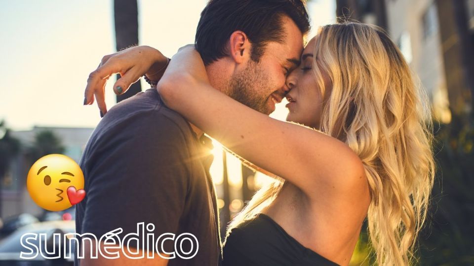 Los tipos de besos que puedes intentar con tu pareja y darle otro toque a su relación.