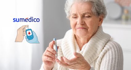 Así puedes reducir la glucosa alta en personas adultas mayores