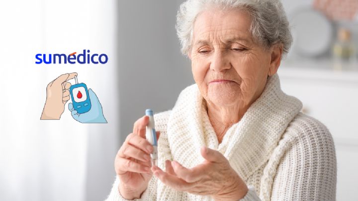 Así puedes reducir la glucosa alta en personas adultas mayores