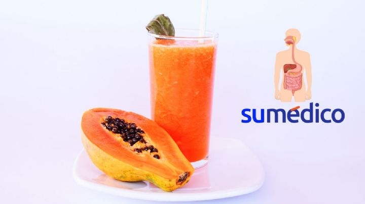 Prepara este jugo de papaya si tienes problemas digestivos