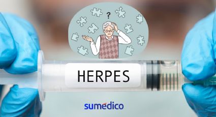 ¿La vacuna contra el herpes retrasa la demencia?