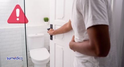 ¿Qué significa tener ganas de hacer del baño y no poder?