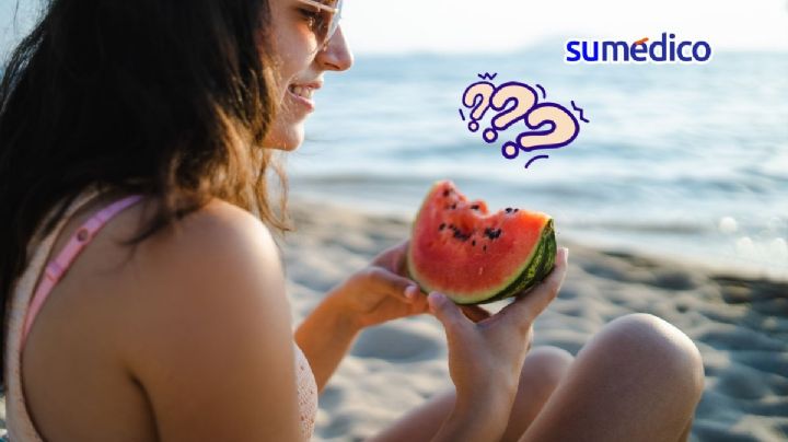 ¿Hace daño comer sandía de noche? Y otros datos que descubrir