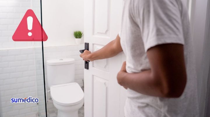 ¿Qué significa tener ganas de hacer del baño y no poder?
