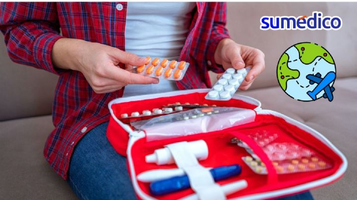 ¿Qué llevar en un botiquín de viaje? Este doctor lo explica