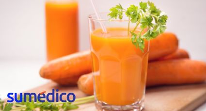 Los beneficios que no conocías del jugo de zanahoria