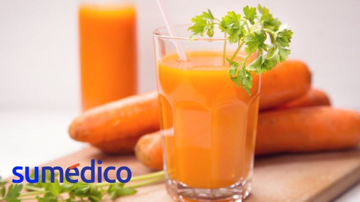 Los beneficios que no conocías del jugo de zanahoria