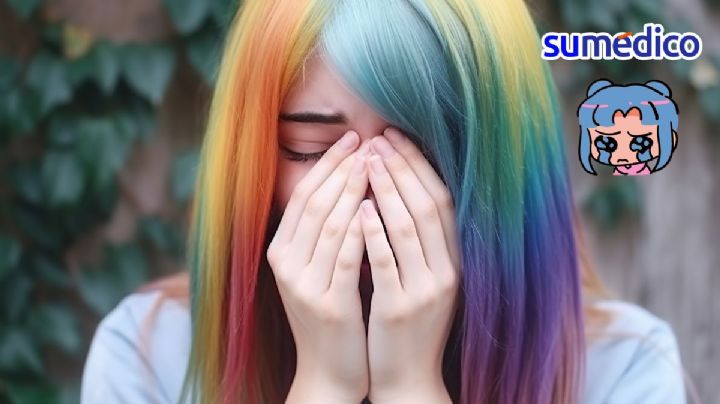 ¿Sabías que las lágrimas se pueden enfermar?