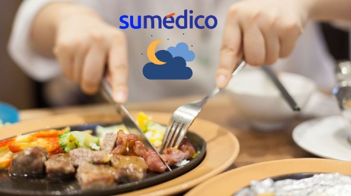 ¿Qué alimentos no me dejan dormir? Evita cenar estos 5
