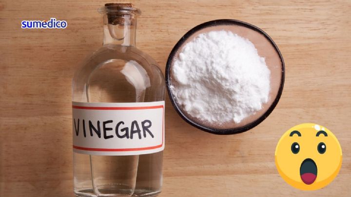 ¿Realmente ayuda a limpiar más mezclar vinagre con bicarbonato?