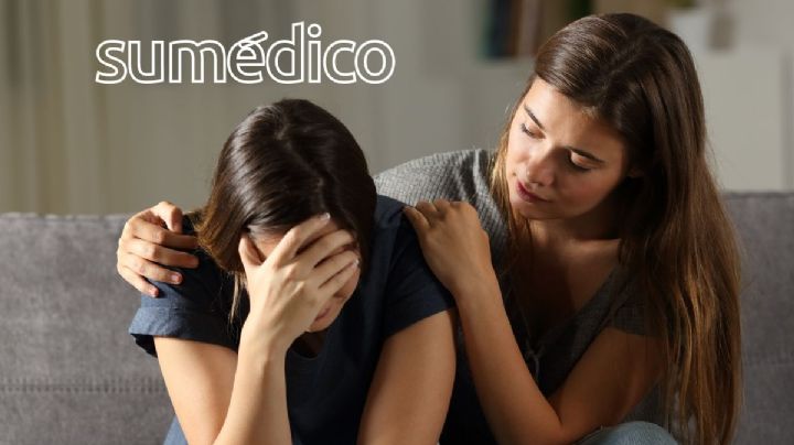 ¿Tú amigo te compartió que está triste? Así puedes apoyarle