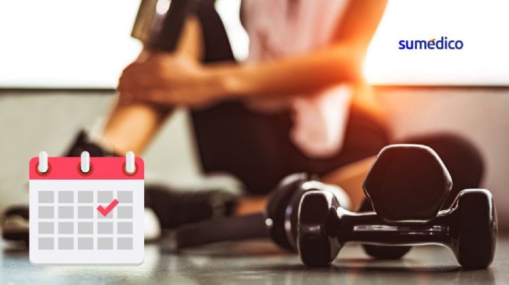 La cantidad de días que debes entrenar para ganar músculo