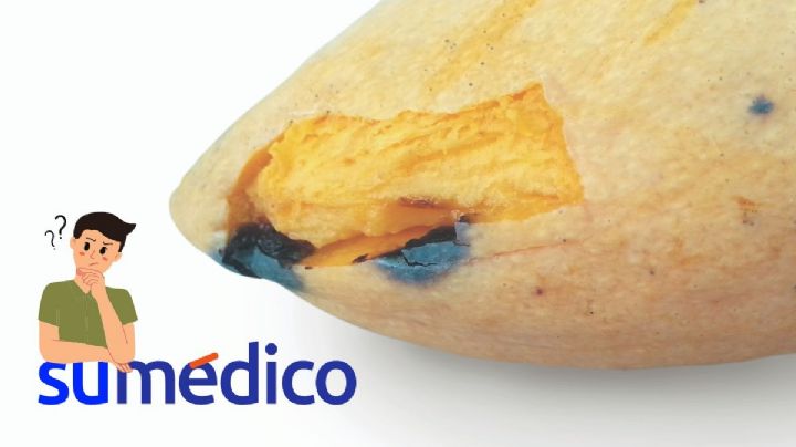 ¿Qué son los puntos negros en un mango y qué pasa si lo comes?