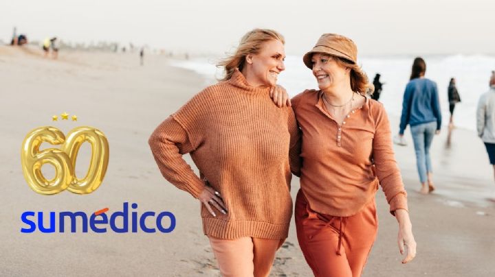 ¿Cuántos pasos debe dar una persona de 60 años al día?