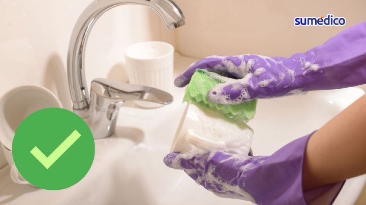 Truco para limpiar el lavabo y dejarlo como nuevo