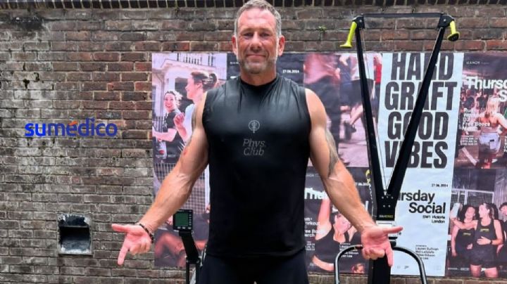 El ejercicio que recomienda hacer el ex soldado Jason Fox