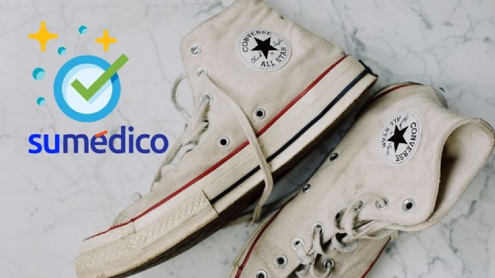 ¿Cómo limpiar unos tenis blancos para que queden bien blancos?