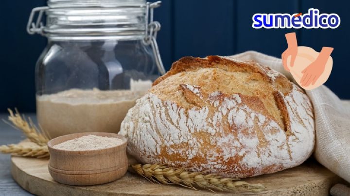 Beneficios del pan de masa madre para la glucosa