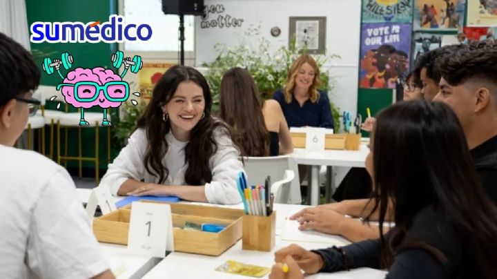 La iniciativa de Selena Gómez para apoyar la salud mental adolescente