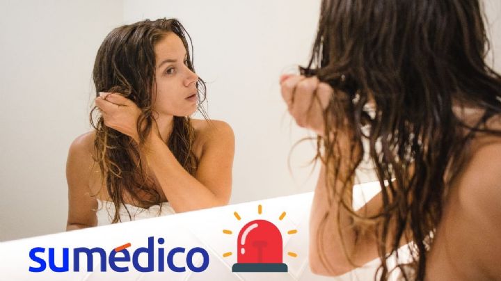 Los contras de irse a dormir con el cabello mojado y cómo cuidarlo en la noche
