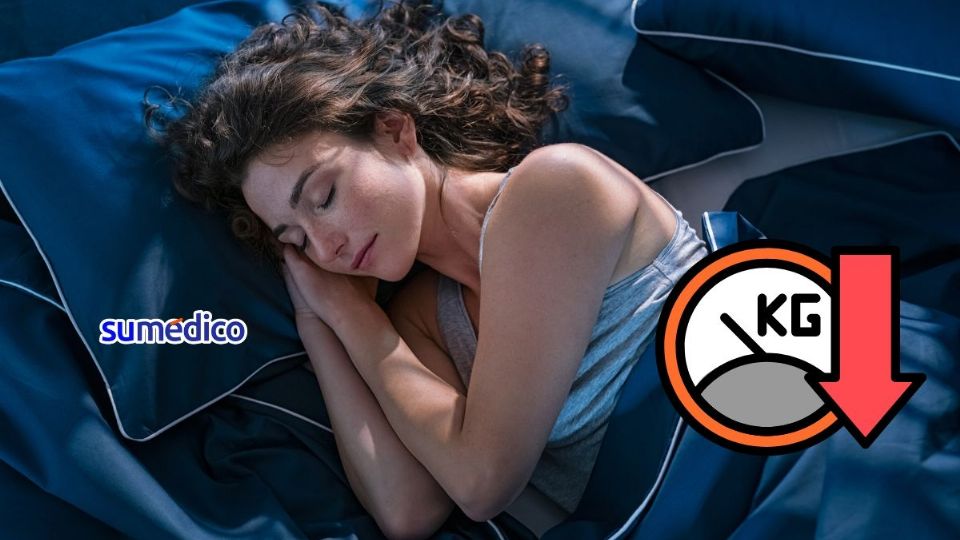 Descubre cuántas horas hay que dormir para bajar de peso