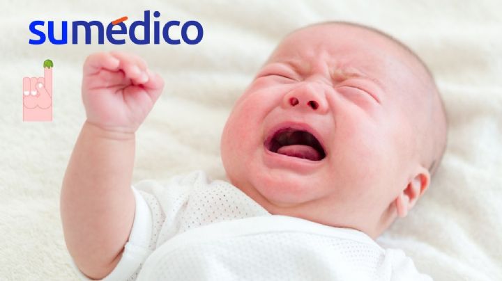 ¿Cómo debo dormir un bebé que tiene mocos?