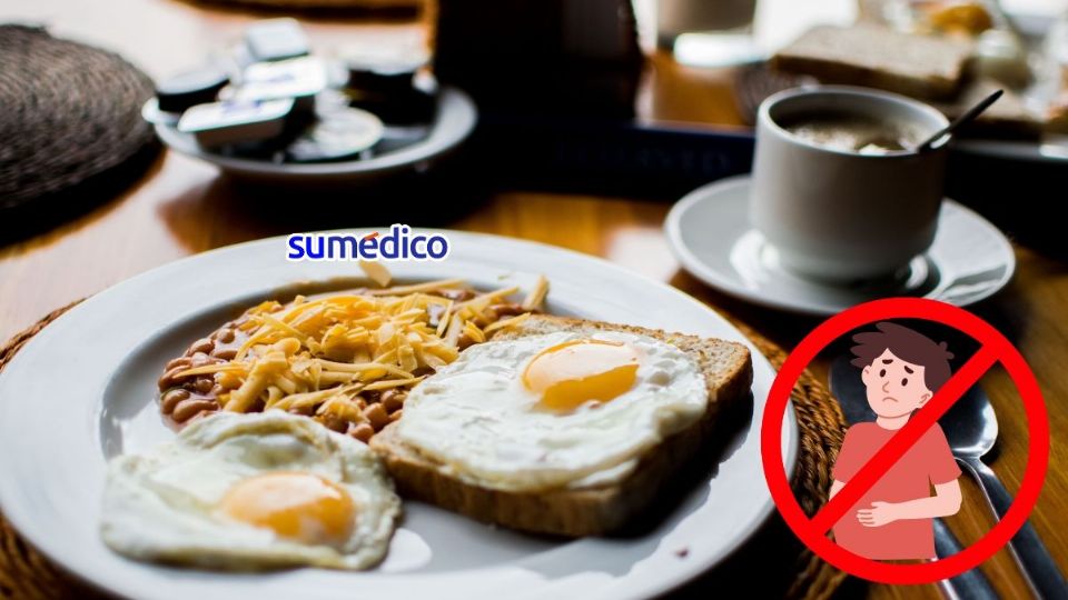 Descubre los alimentos que debes consumir durante el desayuno para desinflamar tu estómago