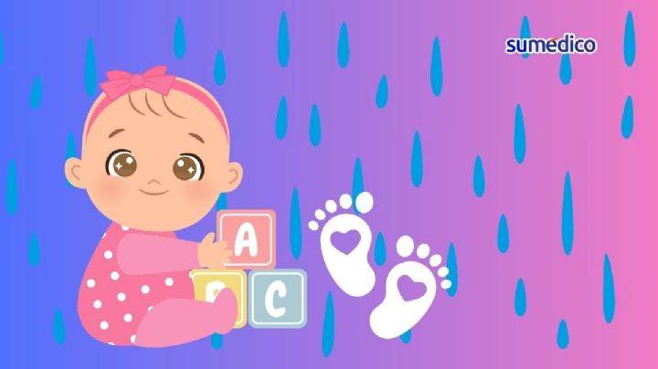 10 nombres de niña que significan lluvia o tormenta