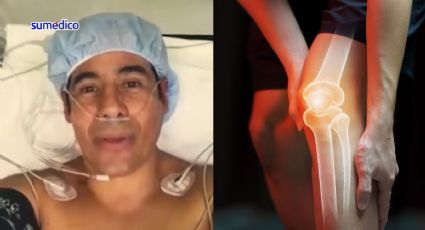 Yordi Rosado es operado de la rodilla ¿Qué lesión tiene?