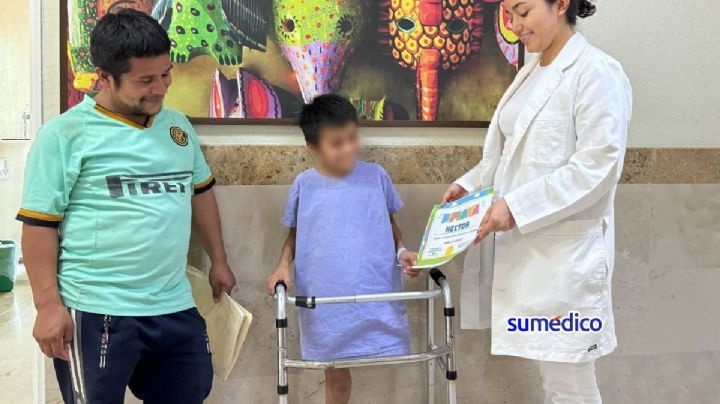 Niño de 12 años se salva tras sufrir mordedura de serpiente pero pierde su pierna