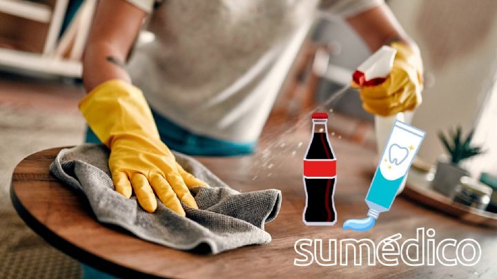 Junta este refresco y pasta de dientes para dejar reluciente tu casa