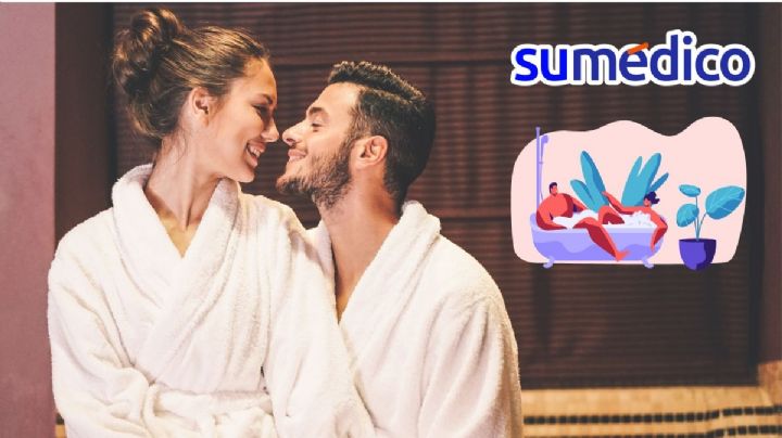 ¿Qué tan bueno es bañarse en pareja?