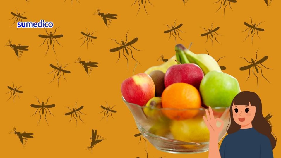 Los mosquitos de fruta son muy molestos y rápidamente se convierten en una plaga.