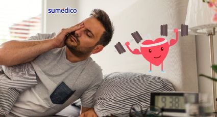 ¿Duermes hasta tarde los fines de semana? Así ayuda a tu corazón