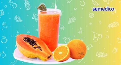 Jugo de papaya con naranja ¿Para qué sirve tomarlo?