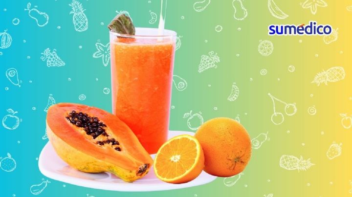 Jugo de papaya con naranja ¿Para qué sirve tomarlo?