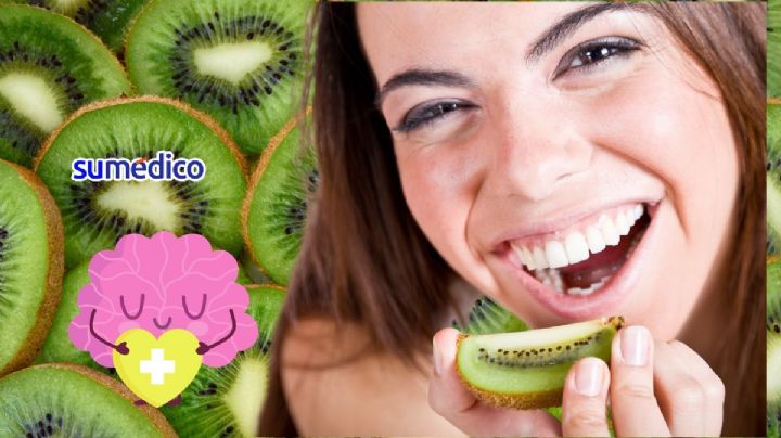 ¿Por qué debes comer kiwi para mejorar tu salud mental?
