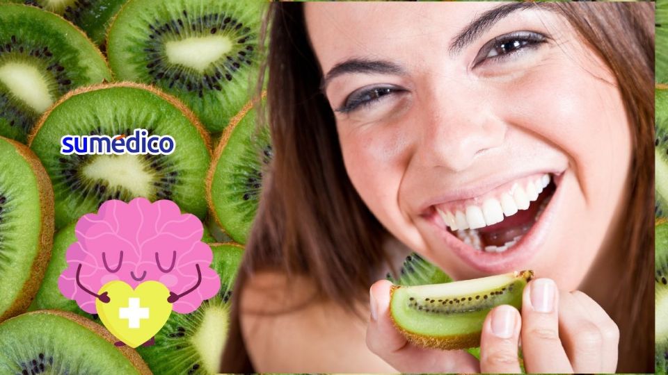 Descubre como comer kiwi ayuda a tu salud mental