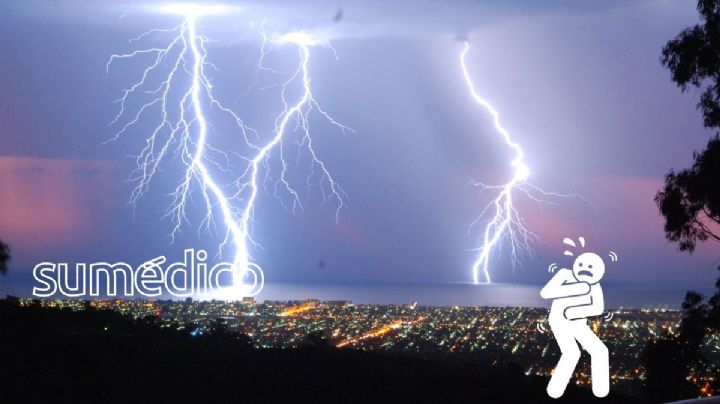 ¿Qué es lo que te pasa cuando te cae un rayo?