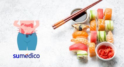 ¿Comer sushi puede provocar cáncer de colon?