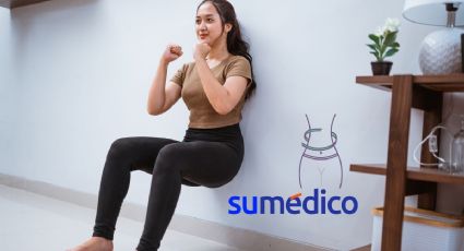 Los ejercicios que puedes hacer en la pared para tonificar tu cuerpo