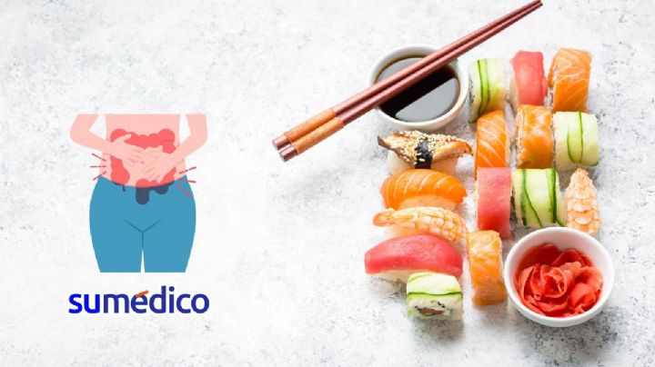¿Comer sushi puede provocar cáncer de colon?