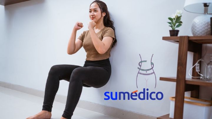 Los ejercicios que puedes hacer en la pared para tonificar tu cuerpo