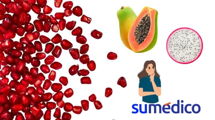 ¿Qué semillas de frutas no se pueden comer?