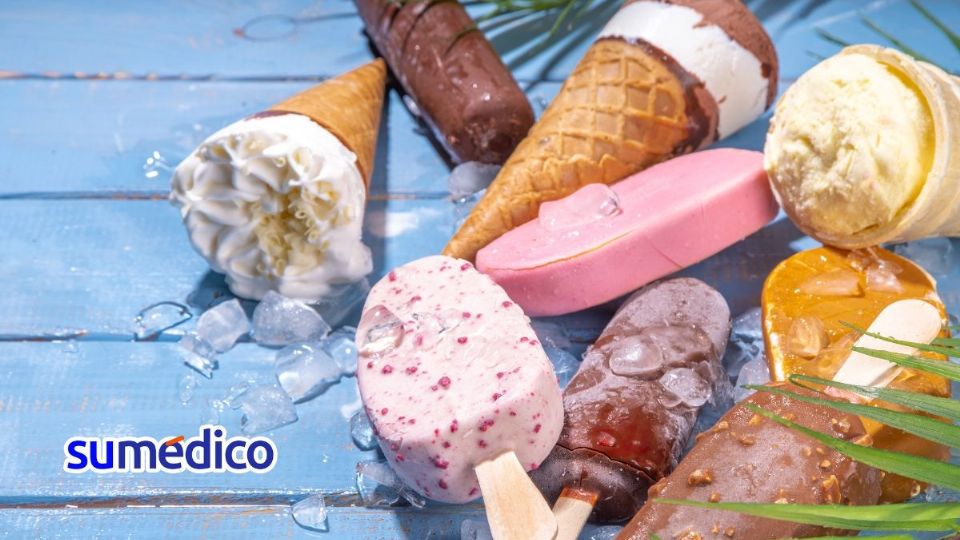 La Profeco retirará del mercado helados y paletas que no cumplen con lo que prometen sus etiquetados