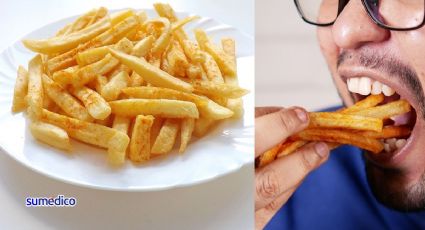 ¿Por qué son tan adictivas las papas fritas?