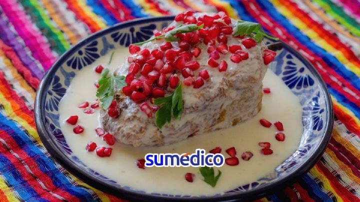 Beneficios a la salud de comer chiles en nogada