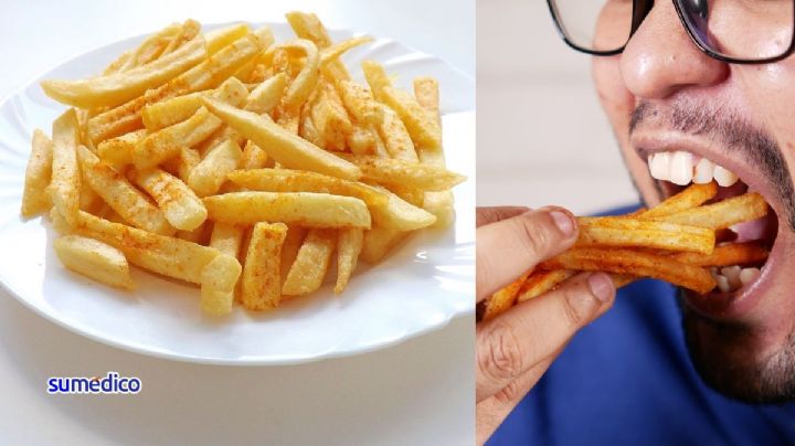 ¿Por qué son tan adictivas las papas fritas?