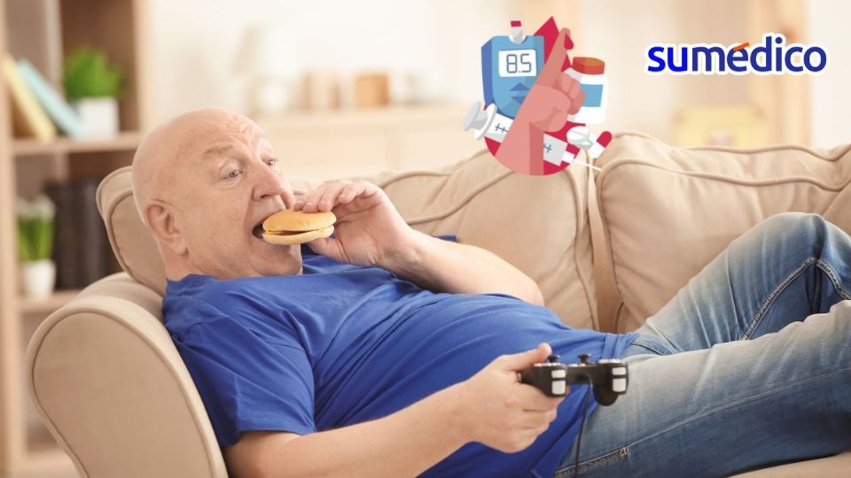 Descubre cómo la vida sedentaria puede aumentar la muerte en personas con diabetes